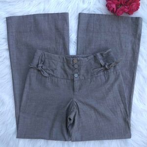 ⭐Anthropologie Elevenses Wide Legged Trouser